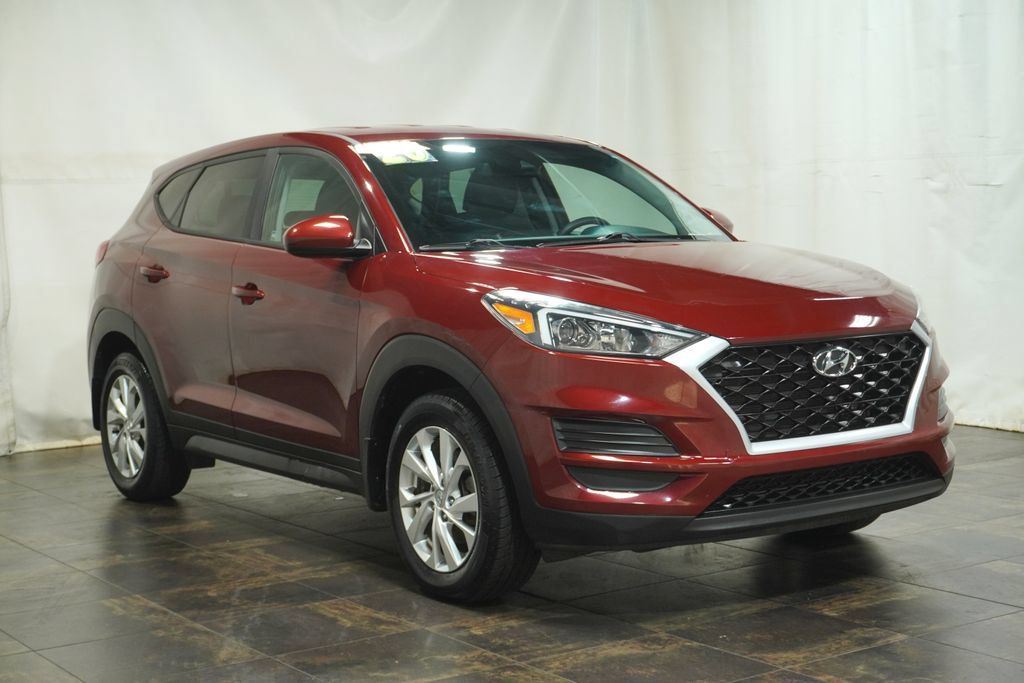 Used 2020 Hyundai Tucson SE AWD/4WD image 1