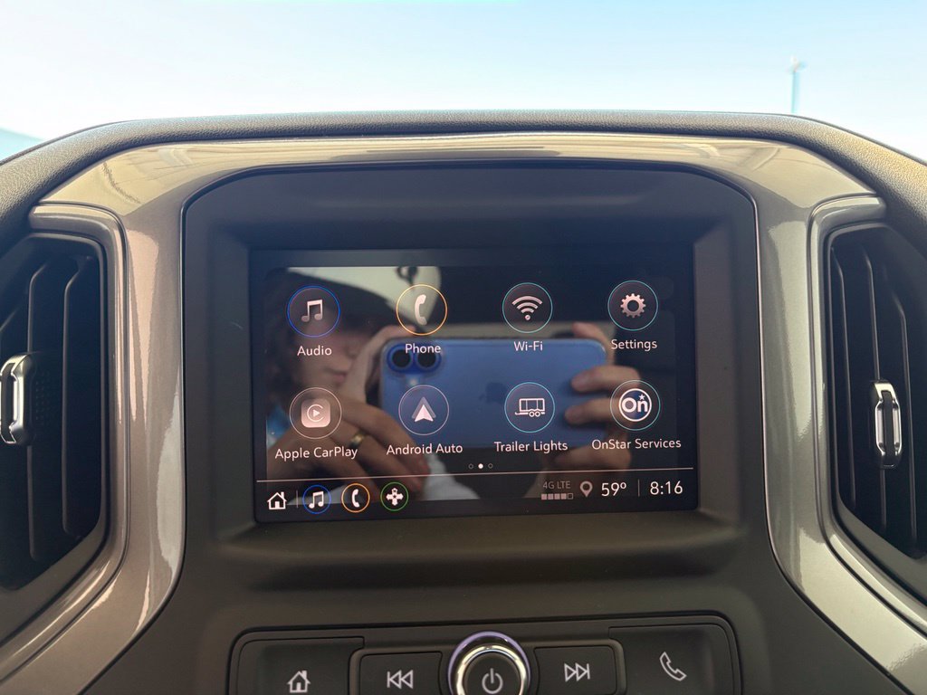 New 2026 Chevrolet Silverado 1500 Custom AWD/4WD image 9