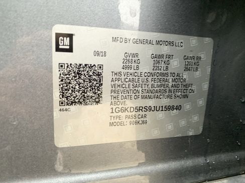 Used 2018 Cadillac CT6 Luxury image 36