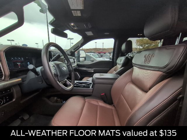 Used 2024 Ford F350 King Ranch w/ Tremor Off-Road Package AWD/4WD image 11