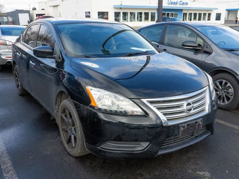 Used 2014 Nissan Sentra SV w/ SV Driver Package image 3