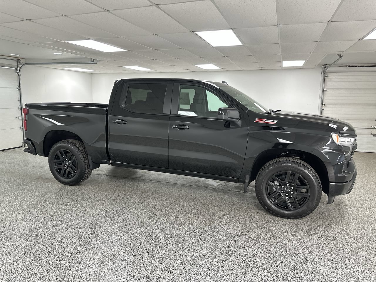 New 2026 Chevrolet Silverado 1500 RST AWD/4WD image 1