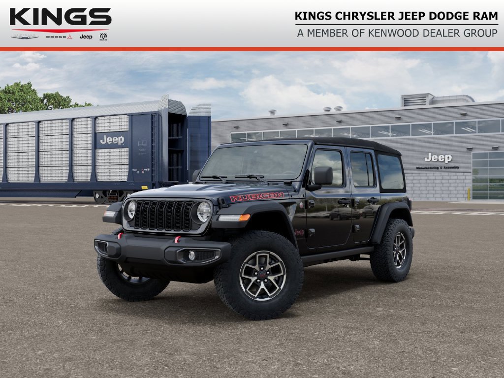 New 2027 Jeep Wrangler Unlimited Rubicon AWD/4WD image 1