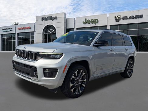 Certified 2023 Jeep Grand Cherokee L Overland image 7