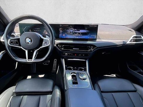 Used 2025 BMW 330i Sedan w/ M Sport Package RWD image 16