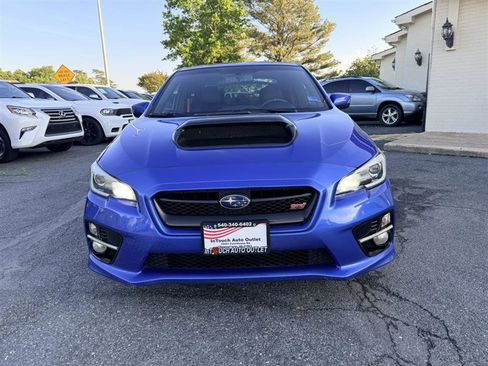 Used 2015 Subaru WRX STI Launch Edition AWD/4WD image 2