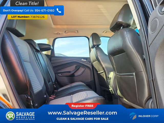 Used 2017 Ford Escape SE w/ Equipment Group 201A FWD image 15