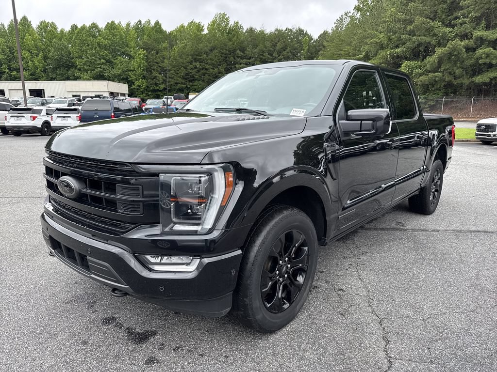 Used 2023 Ford F150 Lariat w/ Equipment Group 502A High AWD/4WD image 3