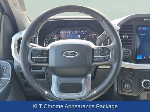 Used 2023 Ford F150 XLT w/ Equipment Group 302A High AWD/4WD image 10