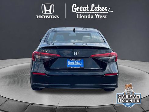 Certified 2024 Honda Civic EX image 4
