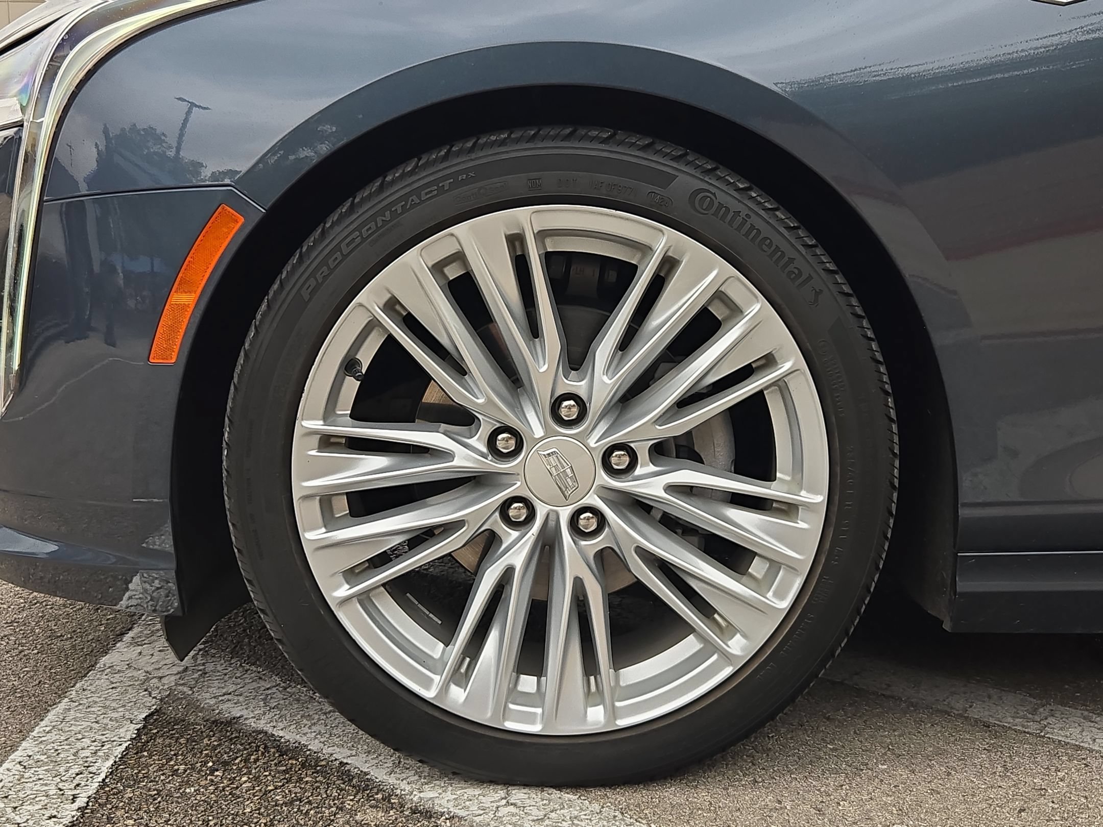 Used 2025 Cadillac CT4 Premium Luxury w/ Climate Package RWD image 30