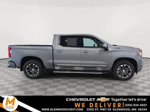 Used 2025 Chevrolet Silverado 1500 High Country w/ Technology Package AWD/4WD image 1