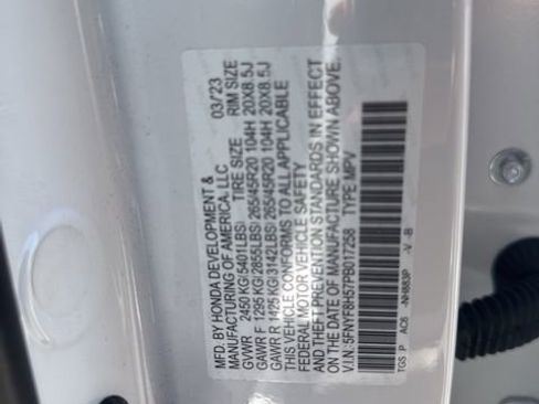 Used 2023 Honda Passport EX-L image 19