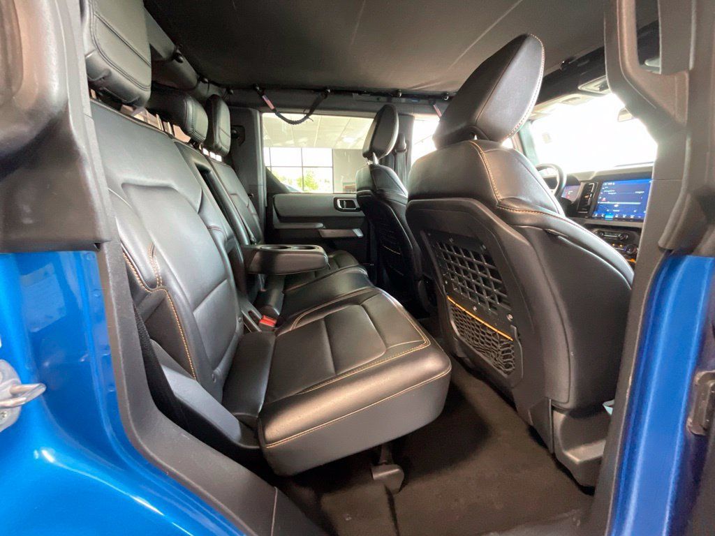 Used 2022 Ford Bronco Badlands AWD/4WD image 21