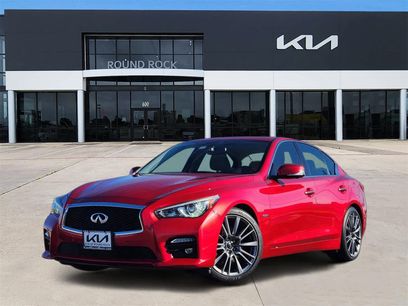 Used 2017 INFINITI Q50 Red Sport 400