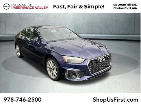 Used 2024 Audi A5 2.0T Premium Plus AWD/4WD image 1