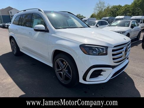 New 2026 Mercedes-Benz GLS 450 4MATIC image 4