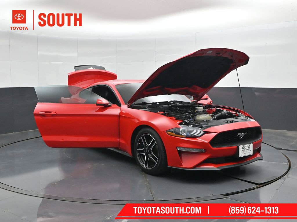 Used 2022 Ford Mustang Premium RWD image 50
