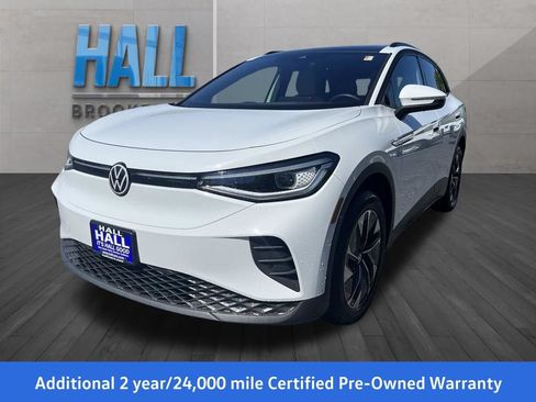 Used 2022 Volkswagen ID.4 Pro S AWD/4WD image 1