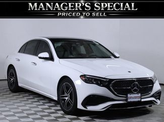 Certified 2025 Mercedes-Benz E 450 4MATIC Sedan video 1