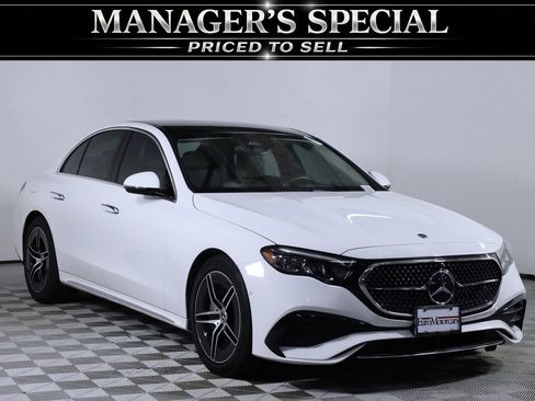 Certified 2025 Mercedes-Benz E 450 4MATIC Sedan image 1