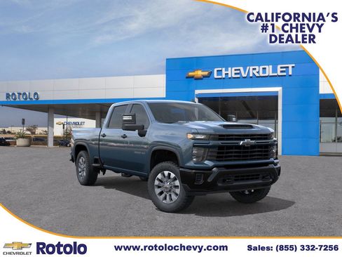 New 2026 Chevrolet Silverado 2500 Custom w/ Custom Convenience Package image 1