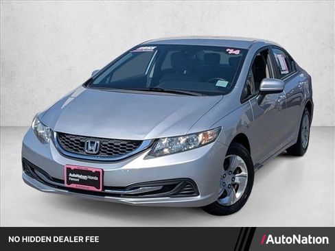 Used 2014 Honda Civic LX image 1