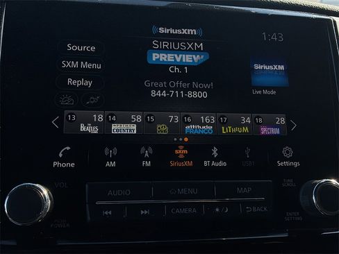 Used 2021 Nissan Titan PRO-4X w/ Pro-4x Convenience Package image 51