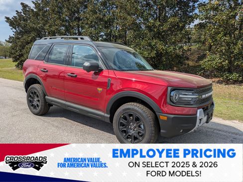New 2026 Ford Bronco Sport Badlands w/ Badlands Tech Package AWD/4WD image 2