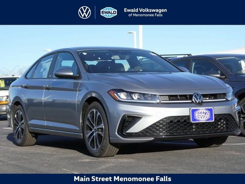 New 2026 Volkswagen Jetta Sport FWD image 1