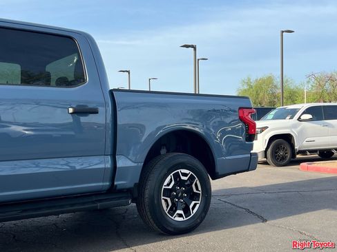 Used 2023 Ford F150 Lightning XLT w/ Tow Technology Package AWD/4WD image 10