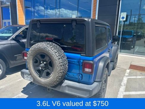 Used 2021 Jeep Wrangler Sport AWD/4WD image 7