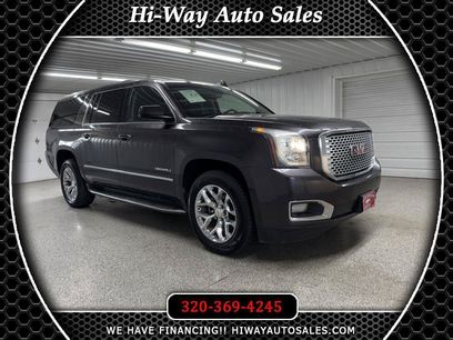 Used 2017 GMC Yukon XL Denali w/ Open Road Package