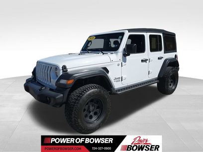 Used 2020 Jeep Wrangler Unlimited Sport S