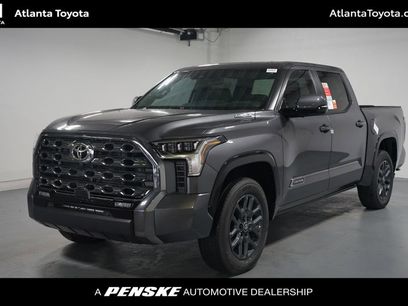 New 2026 Toyota Tundra Platinum