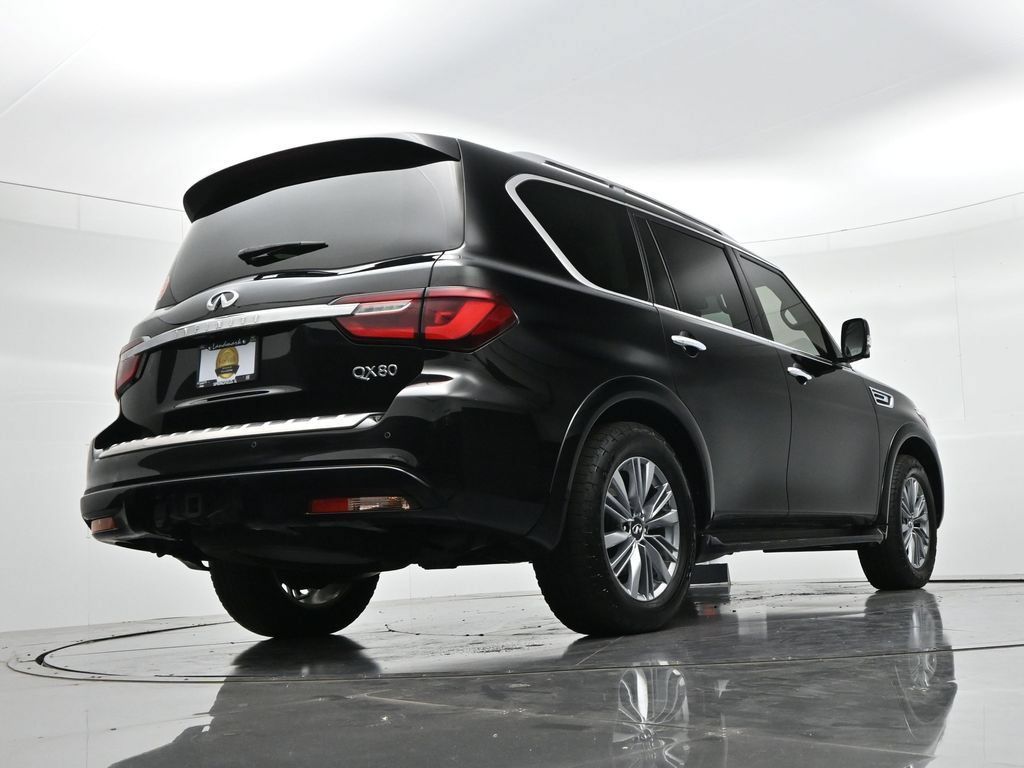 Used 2022 INFINITI QX80 Luxe w/ Cargo Package RWD image 22