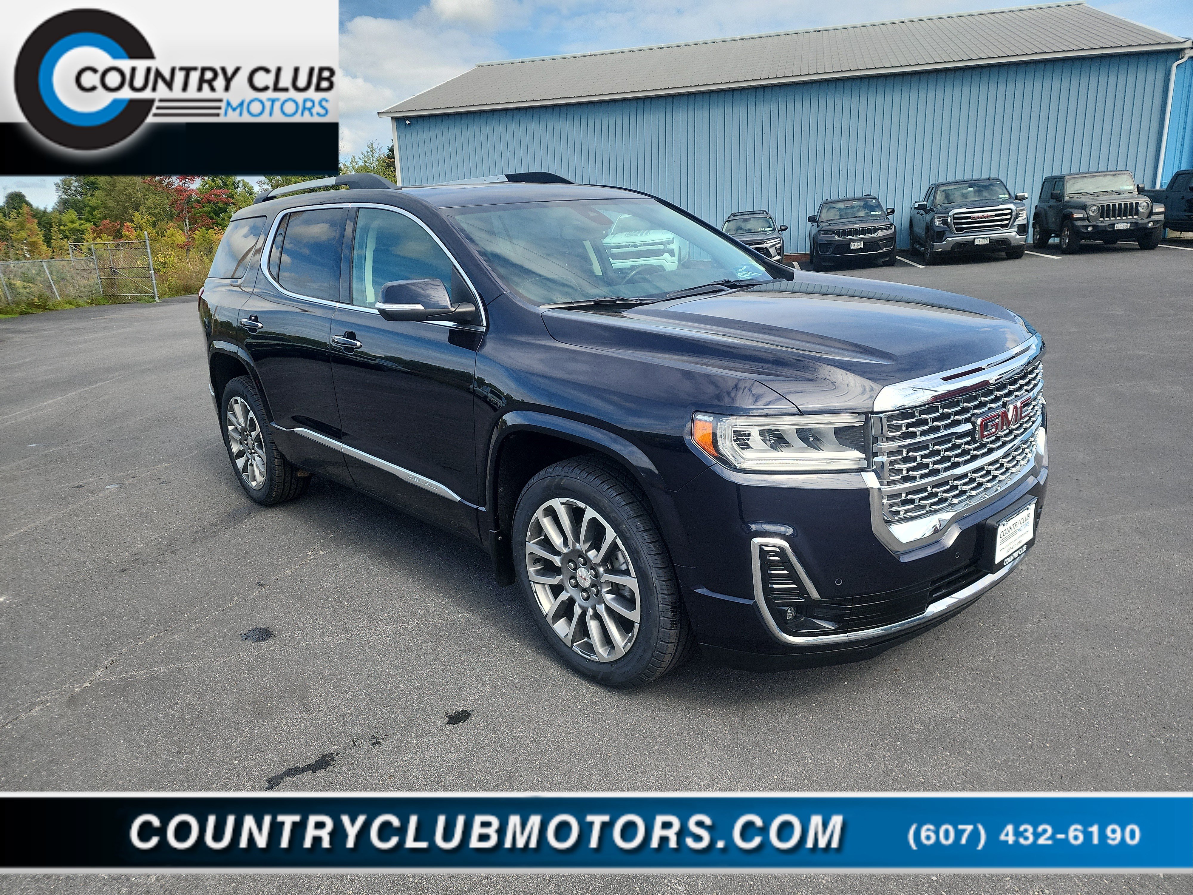 Used 2021 GMC Acadia Denali AWD/4WD image 1