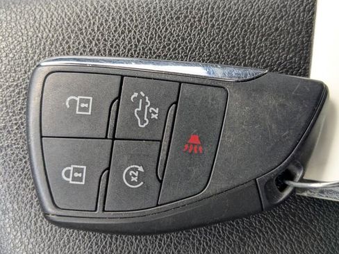 Certified 2025 Chevrolet Silverado 1500 Custom Trail Boss w/ Turbomax Blackout Package image 24