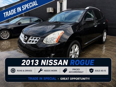 Used 2013 Nissan Rogue SV w/ Premium Pkg AWD/4WD image 1