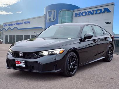 Used 2025 Honda Civic Sport