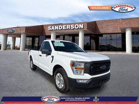 Certified 2021 Ford F150 XL w/ Equipment Group 101A High RWD image 1