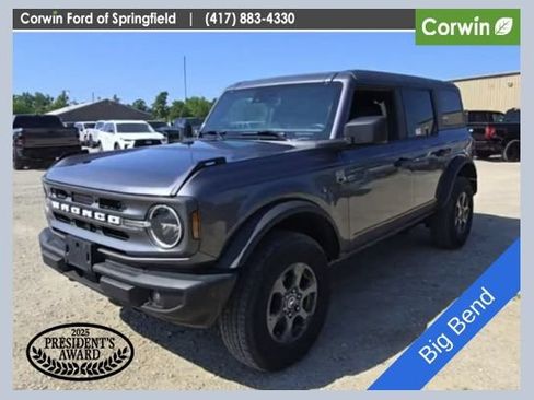 Used 2024 Ford Bronco Big Bend AWD/4WD image 1