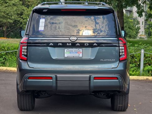 New 2025 Nissan Armada Platinum w/ Convenience Package image 7
