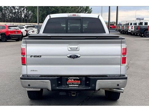 Used 2012 Ford F150 Lariat w/ Lariat Chrome Pkg image 4