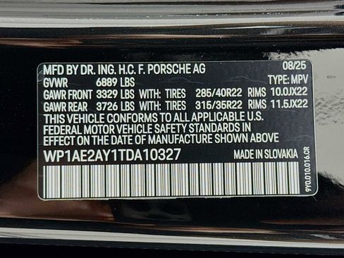 New 2026 Porsche Cayenne E-Hybrid image 34