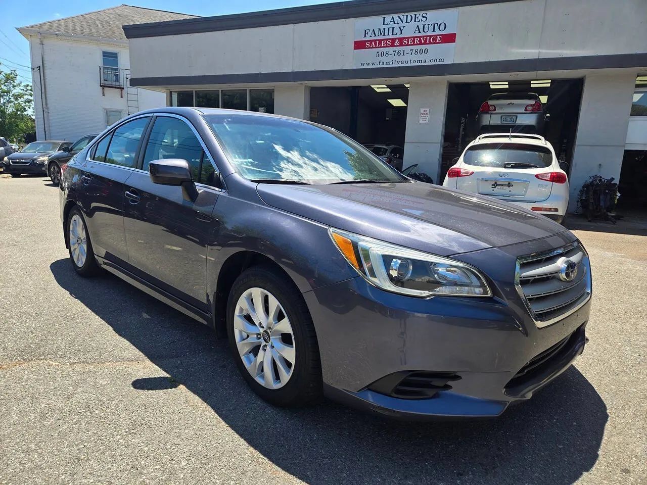 Used 2017 Subaru Legacy 2.5i Premium AWD/4WD image 20