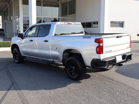 Used 2022 Chevrolet Silverado 1500 Custom Trail Boss AWD/4WD image 8