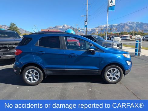 Used 2018 Ford EcoSport SE w/ SE Convenience Package image 2