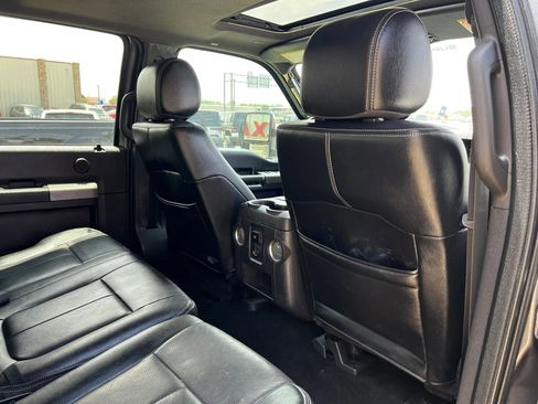 Used 2013 Ford F250 Lariat w/ Lariat Ultimate Pkg AWD/4WD image 21