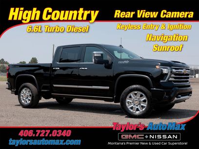 Used 2024 Chevrolet Silverado 3500 High Country w/ High Country Premium Package